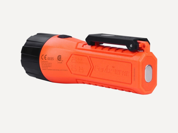 Фонарь взрывобезопасный Fenix WF11E 200 Lumen (Оранжевый +3AA)